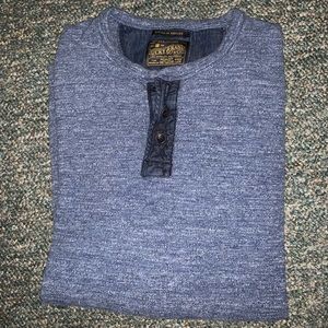 Lucky brand “lived in” Henley